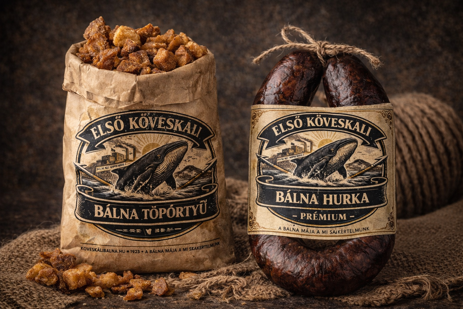 Hurka és töpörtyű